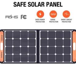 Jackery SolarSaga 100W IP68 solcellepanel