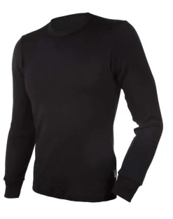 Janus Black Wool ulltrøye herre