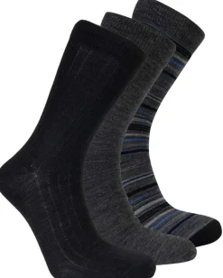 Janus ullsokker 3-pk unisex