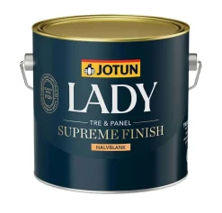 Jotun Lady Supreme Finish 40/halvblank interiørmaling