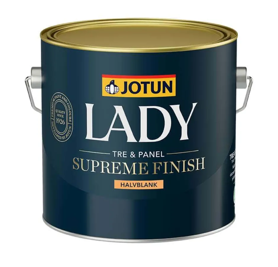 Jotun Lady Supreme Finish 40/halvblank interiørmaling