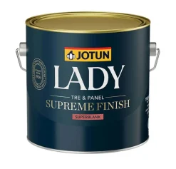 Jotun Lady Supreme Finish 80/helblank interiørmaling