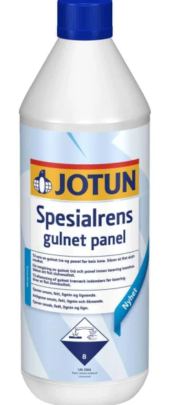 Jotun spesialrens gulnet panel 1L