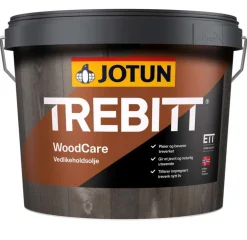 Jotun Trebitt Woodcare vedlikeholdsolje