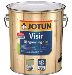 Jotun Visir klar oljegrunning