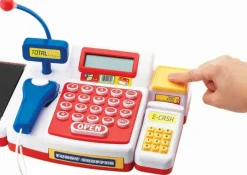 Kasseapparat med scanner