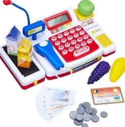 Kasseapparat med scanner