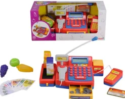 Kasseapparat med scanner