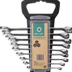 Kellen kombinøkkelsett 9 deler