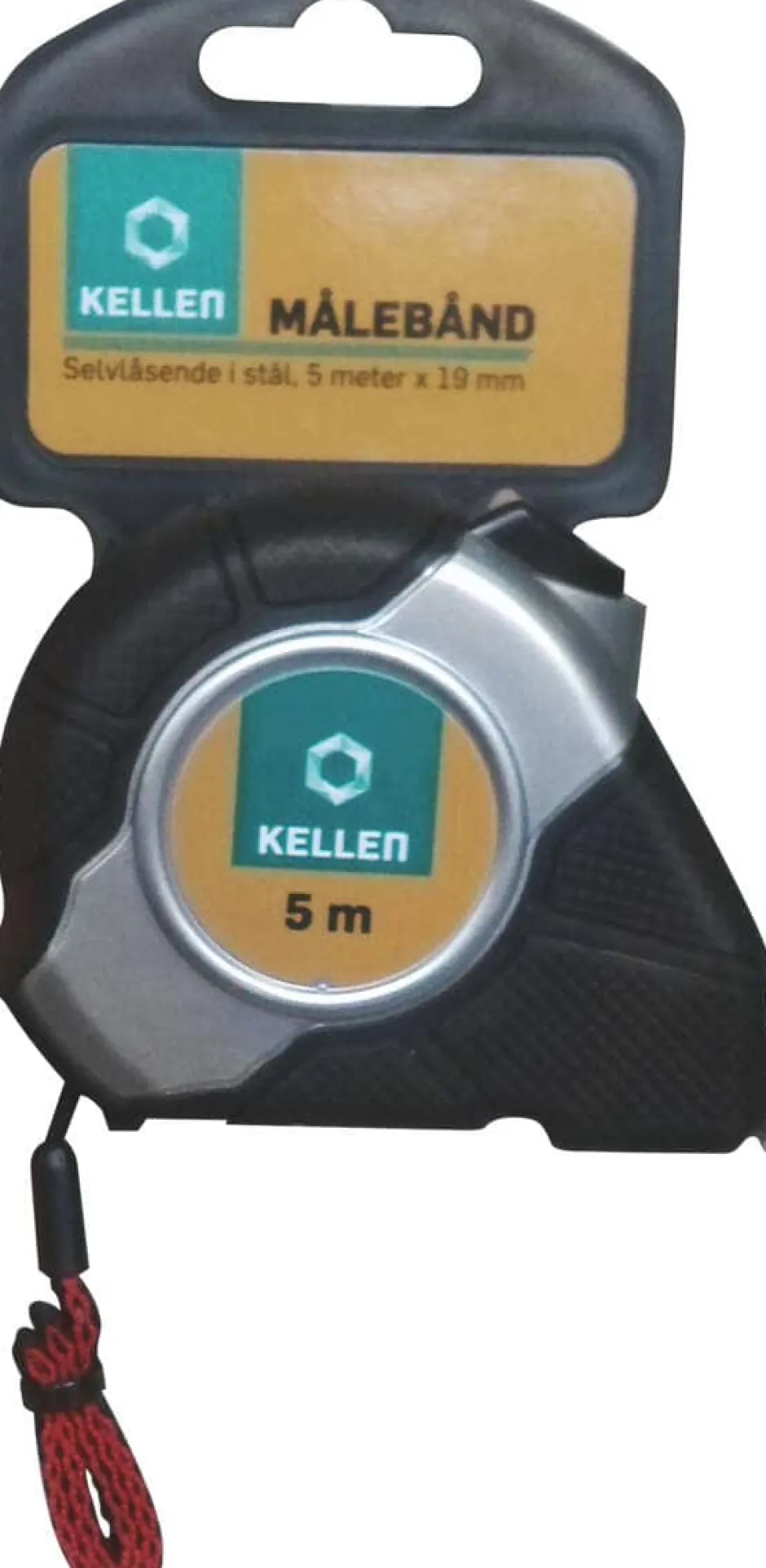 Kellen målebånd 5 m