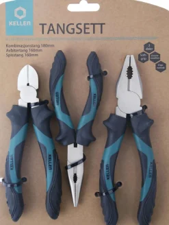 Kellen tangsett 3 deler