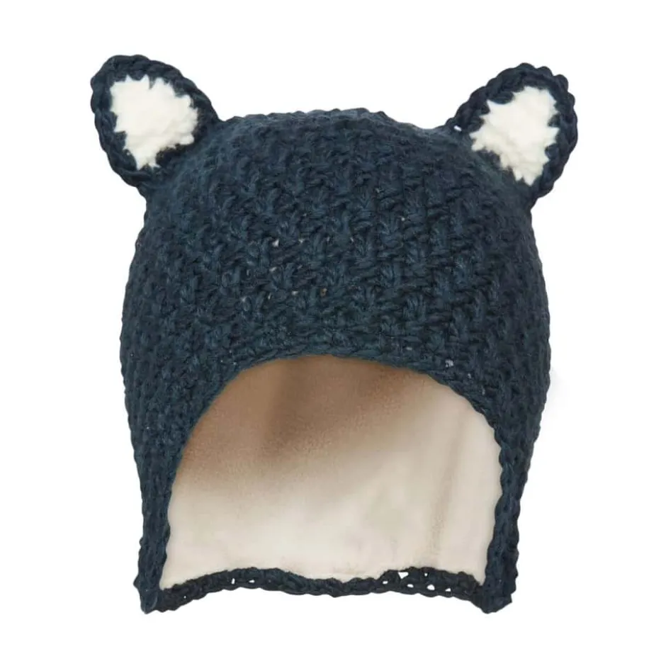 Kombi Animal strikket lue baby