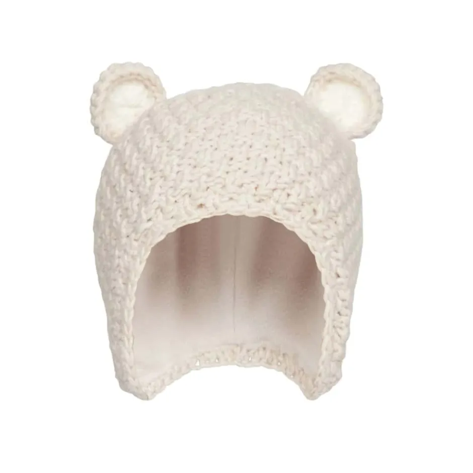 Kombi Animal strikket lue baby