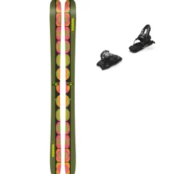 K2 Omen 90 twin-tip ski 24