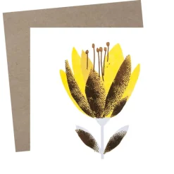 Kort Blomst