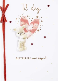 Kort Gratulerer med dagen