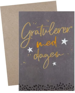 Kort Gratulerer med dagen
