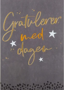 Kort Gratulerer med dagen