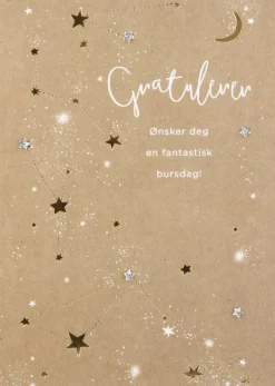 Kort Gratulerer med dagen
