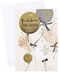 Kort Gratulerer med dagen