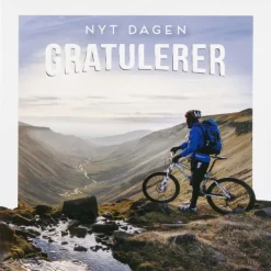Kort Gratulerer Nyt dagen