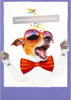 Kort Ha en super bursdag!