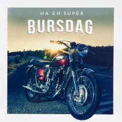 Kort Ha en super bursdag