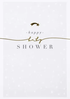 Kort Happy babyshower