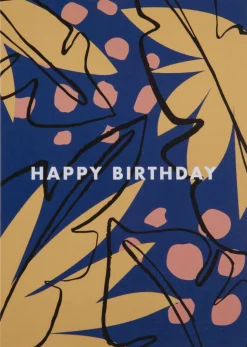 Kort Happy Birthday!