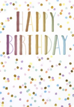 Kort Happy Birthday!