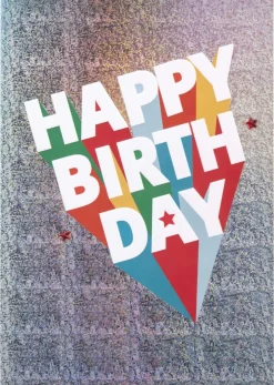 Kort Happy Birthday