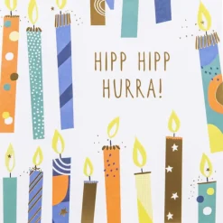 Kort Hipp Hipp Hurra