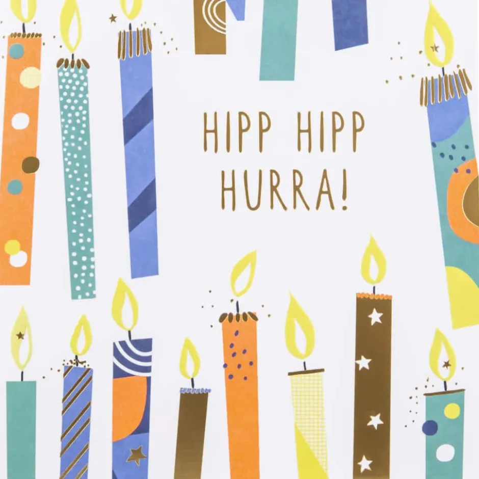Kort Hipp Hipp Hurra
