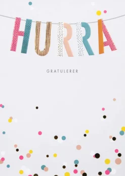 Kort Hurra Girlander