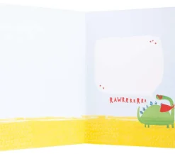 Kort 4 år Dinosaur