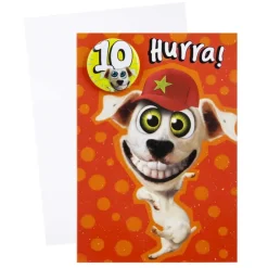 Kort 10 år Hund