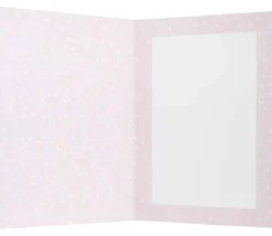 Kort 40 år Rosa/gull