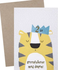 Kort 2 år Tiger