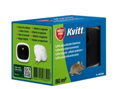 Kvitt Ultralydskremmer 80 kvm