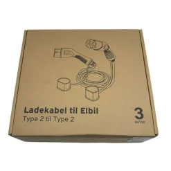 Ladekabel for bil