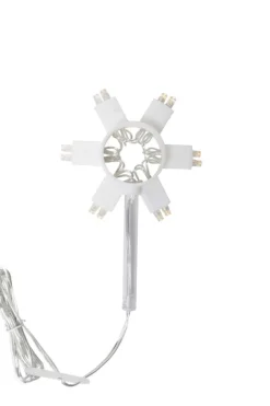 LED-lys til papirstjerne