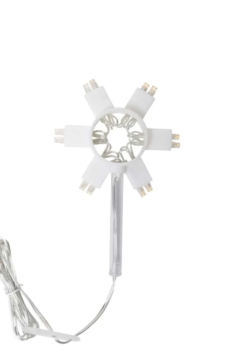 LED-lys til papirstjerne