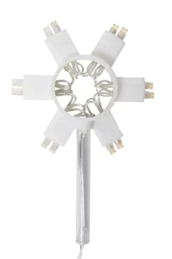 LED-lys til papirstjerne