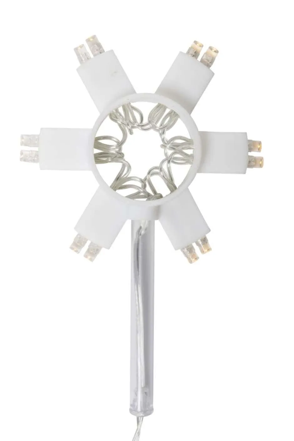 LED-lys til papirstjerne