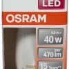 Ledvance LED Retrofit CLASSIC B DIM matt dimbar pære