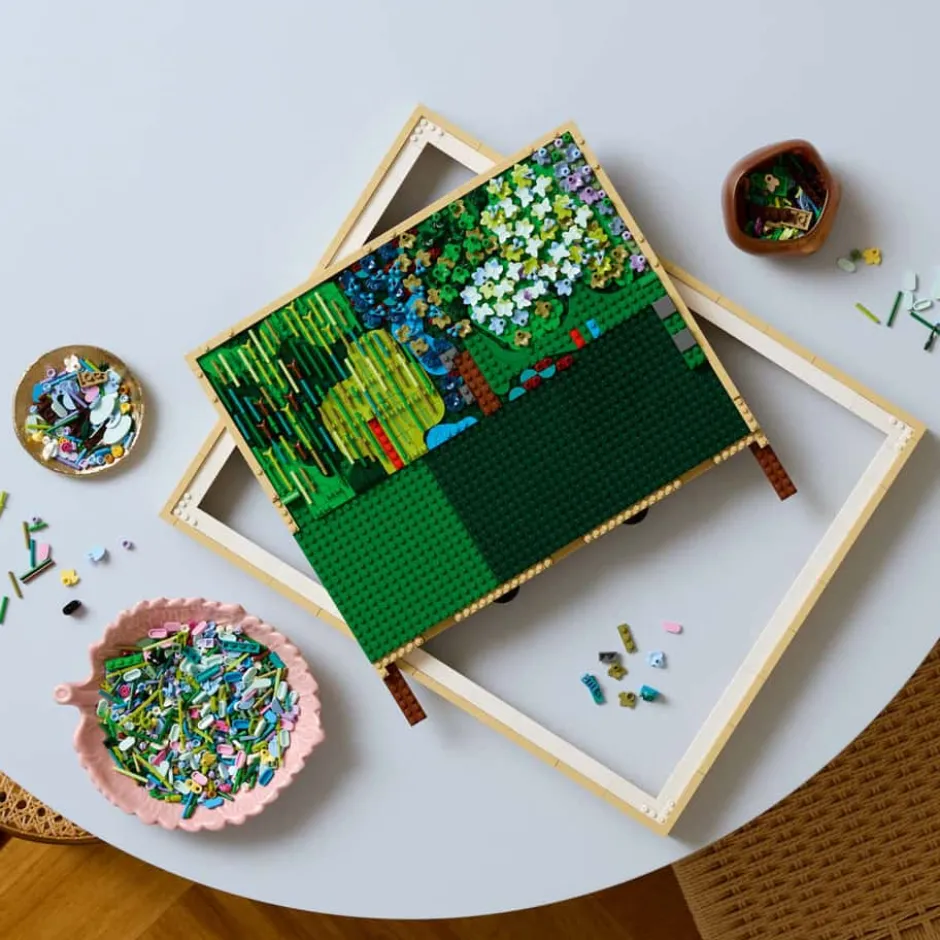 LEGO® Art Claude Monet – Den japanske broen over vannliljedammen 31220
