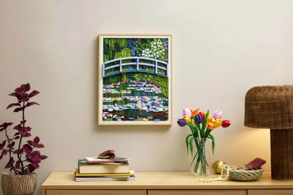 LEGO® Art Claude Monet – Den japanske broen over vannliljedammen 31220