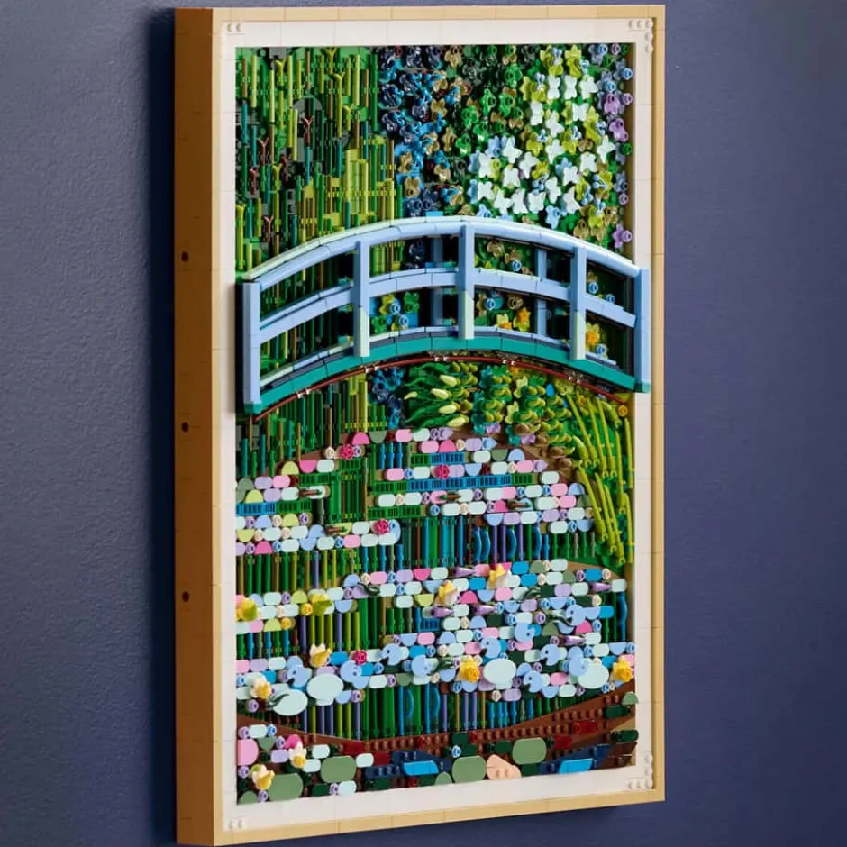 LEGO® Art Claude Monet – Den japanske broen over vannliljedammen 31220
