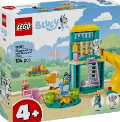 LEGO® Bluey: Moro på lekeplassen med Bluey og Chloe 11201