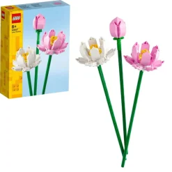 LEGO® Botanicals Lotusblomster 40647